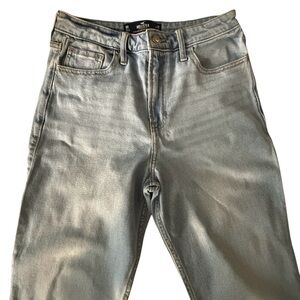 Hollister Denim Slim Jeans in Light Blue